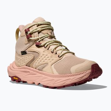 Dámské turistické boty HOKA Anacapa 2 Mid GTX oak/rose latte