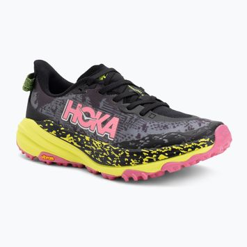 Dámské běžecké boty HOKA Speedgoat 6 black/neon rose