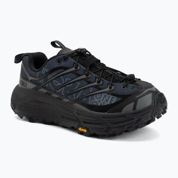 Boty HOKA Mafate Three 2 Wordmark Black/Outer Orbit
