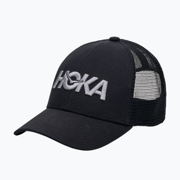 Kšiltovka HOKA Core Logo Trucker black