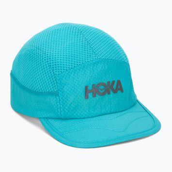Klobouk HOKA Trail Race cielo blue