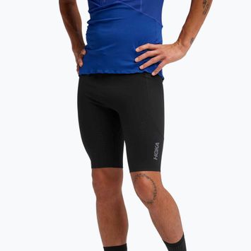 Pánské běžecké legíny HOKA Skybreeze Half black