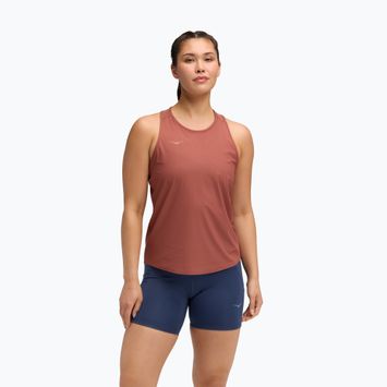 Dámské běžecké tričko HOKA Airolite Tank 2.0 red