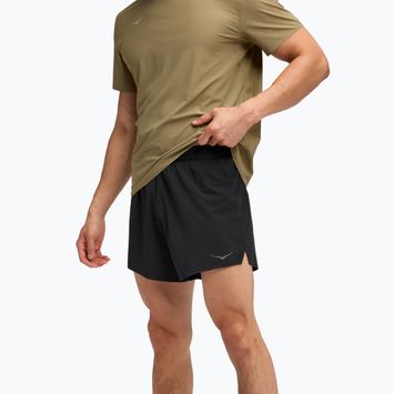 Pánské běžecké šortky HOKA Glide 5" black