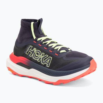 Pánské běžecké boty HOKA Tecton X 3 squid ink/neon lame
