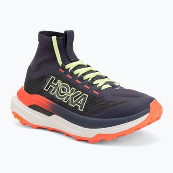 Dámské běžecké boty HOKA Tecton X 3 squid ink/neon lame