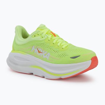 Dámské běžecké boty HOKA Bondi 9 neon yuzu/sunlight