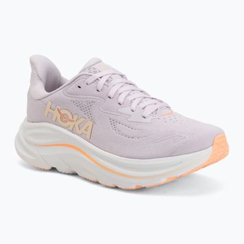 Dámské běžecké boty HOKA Clifton 10 lilac cream/tangerine glow