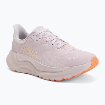 Dámské běžecké boty HOKA Arahi 8 lilac cream/neon cantaloupe