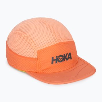 Kšiltovka HOKA Trail Race neon cantaloupe