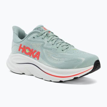 Pánské běžecké boty HOKA Clifton 10 sage/neon flame