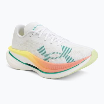 Běžecké boty Under Armour Velociti Elite 3 white/valiant green/black