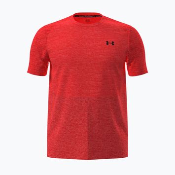Pánské tréninkové tričko Under Armour Vanish Elite Seamless Venom Red/Ultimate Black