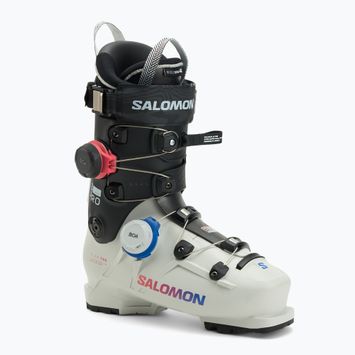 Pánské lyžáky Salomon S/Pro Supra Dual Boa 130 GW gray aurora/black/race blue