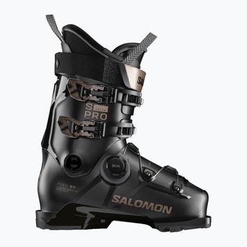 Dámské lyžáky Salomon S/Pro Delta Boa 95 W GW Black/Black/Pink Gold Metallic