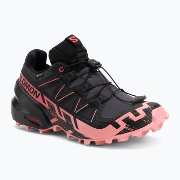 Dámské běžecké boty Salomon Speedcross 6 GTX nine iron/black/flamingo pink
