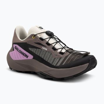 Dámské běžecké boty Salomon Genesis Iron/vanilla ice/cyclamen