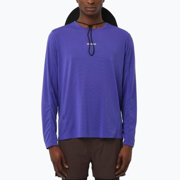 Pánské tričko Longsleeve Salomon Shakeout Core liberty