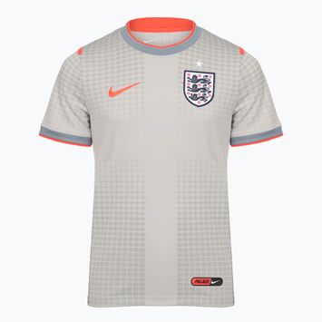 Dětské fotbalové tričko Nike England Pre-Match pewter grey/bright crimson
