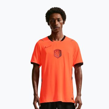 Pánské fotbalové tričko Nike Netherlands 2026/27 Match Home hyper crimson/black