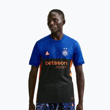Pánský fotbalový dres Nike Inter Milan Match SE hyper blue/black/safety orange