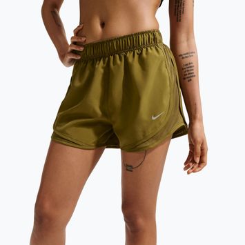 Dámské běžecké šortky Nike Tempo Dri-Fit Mid-Rise olive flak/olive flak
