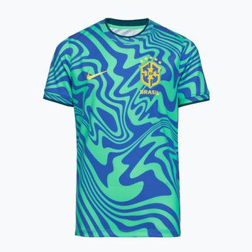 Dětské fotbalové tričko Nike Brazil Pre-Match