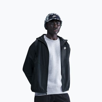 Pánská bunda Nike Windrunner black/white