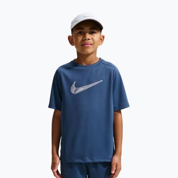 Dětské tričko Nike Multi Dri-Fit mystic navy/white