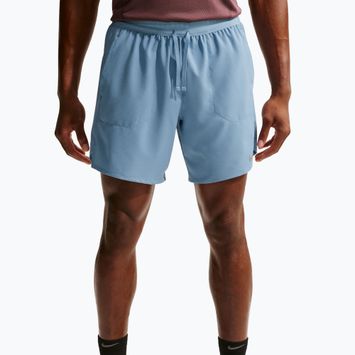 Pánské běžecké šortky Nike Stride Dri-Fit 2in1 7" work blue