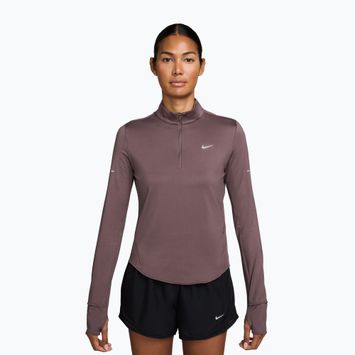 Dámské běžecké tričko Longsleeve Nike Swift Dri-Fit UV 1/4-Zip tattoo