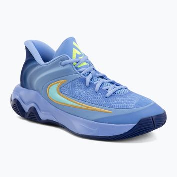 Pánské basketbalové boty Nike Giannis Immortality 4 Royal Pulse/Deep Royal/Volt/Hyper Turquoise