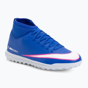 Dětské kopačky Nike Mercurial Superfly 10 Club TF racer blue/white