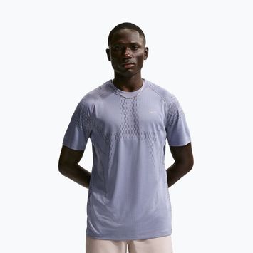 Pánské běžecké tričko Nike Stride Dri-Fit ADV iron purple/dark raisin