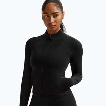 Dámská tréninková mikina Nike Zenvy Dri-Fit Full Zip black/cool grey