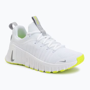 Dámské tréninkové boty Nike Free Metcon 6 white/volt/metallic silver