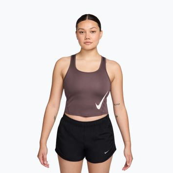 Dámské běžecké tričko Nike Swoosh Run Dri-Fit tattoo/black/white