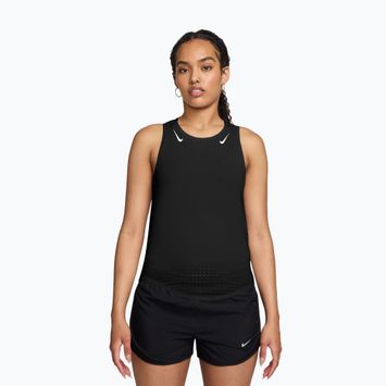 Dámské běžecké tílko Nike AeroSwift Dri-Fit ADV Singlet black/white