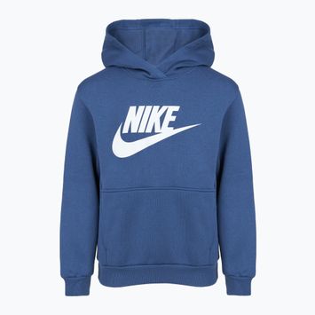 Dětská mikina Nike Club Fleece Hoodie mystic navy/white