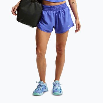 Dámské šortky Nike One Dri-Fit 3" sapphire/white