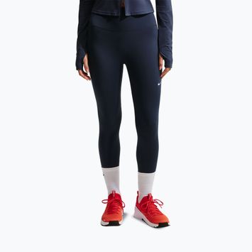 Dámské legíny Nike One midnight navy/white