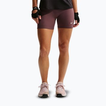 Dámské šortky Nike One High-Waisted Biker 5" tattoo/white