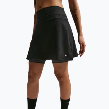 Tenisová sukně Nike One Dri-Fit black/thunder grey/white