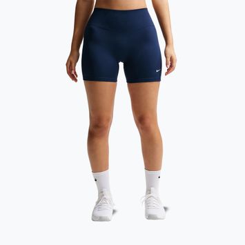 Dámské tréninkové šortky Nike One midnight navy/white