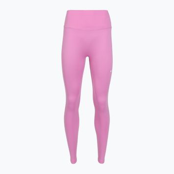 Dámské tréninkové legíny Nike One High-Waisted 7/8 light magenta/white