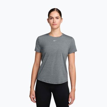 Dámské tričko Nike One Classic Dri-Fit smoke grey/heather/white