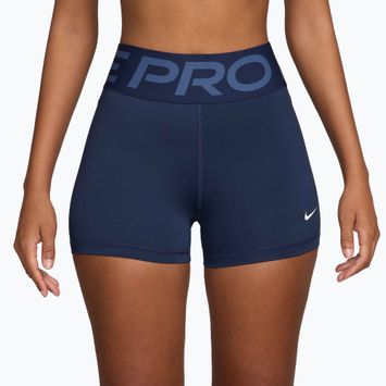 Dámské šortky Nike Pro Sculpt High Waisted 3" Biker midnight navy/white