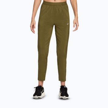 Dámské běžecké legíny Nike Tempo Dri-Fit Mid-Rise 7/8 olive flak