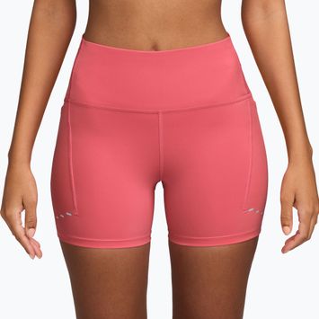 Dámské běžecké šortky Nike Swift High-Waisted 4 "sea coral"