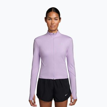 Dámská běžecká mikina s celým zipem Nike Swift Dri-Fit Full Zip Mid-Layer violet mist